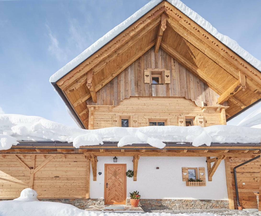 Chalets Almidylle Sankt Martin am Tennengebirge Exterior foto