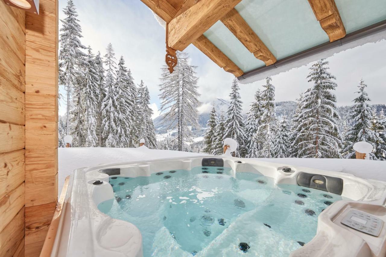 Chalets Almidylle Sankt Martin am Tennengebirge Exterior foto